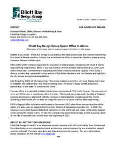 Microsoft Word - Ketchikan Alaska Office_Press Release