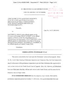 Preliminary injunction / Case law / Law / Ex parte Young / Northern Pacific Railway