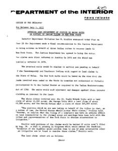 First Nations in Ontario / Oneida / Aboriginal title in New York / Oneida people / Iroquoian peoples / Oneida Indian Nation of New York v. County of Oneida / Cayuga people / Seneca people / Mohawk people / First Nations / Iroquois / New York