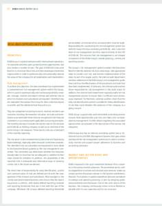 67   KUKA Annual Report 2012 RISK AND OPPORTUNITY REPORT PRINCIPLES