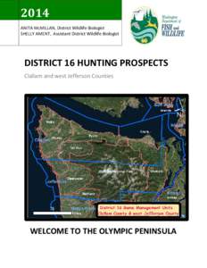 DISTRICT 16 HUNTING PROSPECTS