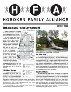 October[removed]Hoboken New Parks Development Hoboken  17TH STREET
