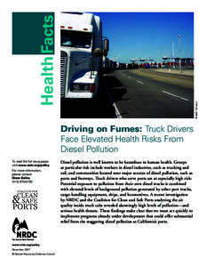 Atmosphere / Diesel exhaust / Truck / Diesel engine / Diesel locomotive / United States emission standards / California Office of Environmental Health Hazard Assessment / Emission standard / California Air Resources Board / Transport / Pollution / Air pollution