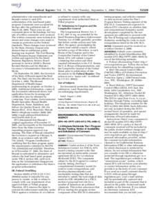 Federal Register / Vol. 71, No[removed]Tuesday, September 5, [removed]Notices  sroberts on PROD1PC70 with NOTICES administrative rule amendments and Hawaii’s intent to seek EPA