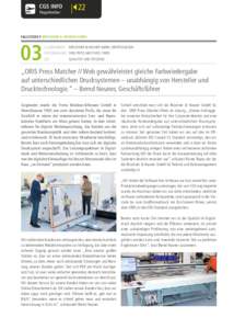 CGS INFO Flugschreiber 22  fallstudie BRÜCKNER & NEUNER gmbh