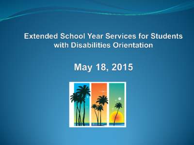  Exceptional Student Education and Student Support  Ms. Ava Goldman, Administrative Director  Ms. Liliana Salazar, District Director  Ms. Dolores Mendoza, Executive Director - PK   Agenda Overview