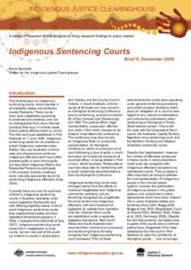 Justice / Canadian court system / Community court / Criminal law / Koori Court / Magistrate / Restorative justice / Murri people / Youth justice in England and Wales / Criminal justice / Crime / Ethics