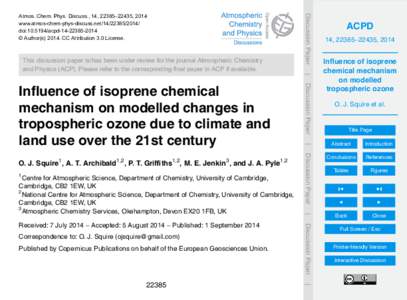 Discussion Paper  Atmos. Chem. Phys. Discuss., 14, 22385–22435, 2014 www.atmos-chem-phys-discuss.net[removed]doi:[removed]acpd[removed] © Author(s[removed]CC Attribution 3.0 License.