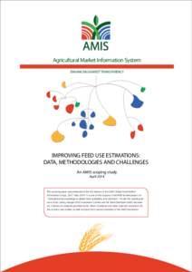 AMIS Agricultural Market Information System ENHANCING MARKET TRANSPARENCY IMPROVING FEED USE ESTIMATIONS: DATA, METHODOLOGIES AND CHALLENGES