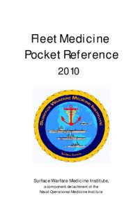 Microsoft Word - Fleet Medicine Pocket Reference 2010 final no changes tracked.docx
