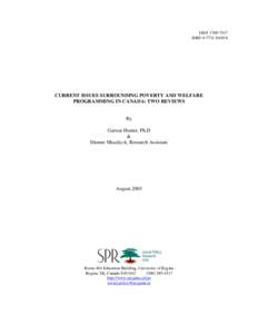 Welfare reform / Welfare and poverty / Public economics / Labor economics / Political philosophy / Workfare / Welfare / Third Way / Personal Responsibility and Work Opportunity Act / Government / Economics / Political economy