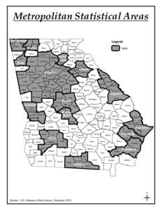 Metropolitan Statistical Areas Chattanooga Dade Catoosa Whitfield