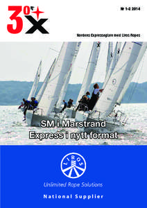 Nr[removed]Nordens Expresseglare med Liros Ropes SM i Marstrand Express i nytt format