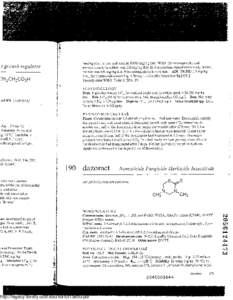 Organic chemistry / Pesticides / Median lethal dose / Methyl isothiocyanate / Daminozide / Toxicity Class / Dimethylhydrazine / Unsymmetrical dimethylhydrazine / Toxicology / Chemistry / Hydrazines