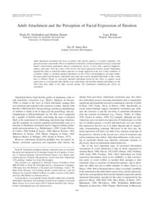 Journal of Personality and Social Psychology 2002, Vol. 82, No. 3, 419 – 433 Copyright 2002 by the American Psychological Association, Inc/$5.00 DOI: 