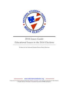 Education reform / Education policy / No Child Left Behind Act / Standardized test / Homeschooling / Merit pay / Charter school / Homework / Achievement gap in the United States / Education / Alternative education / Standards-based education