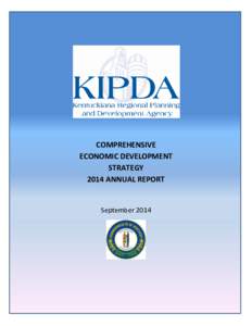 COMPREHENSIVE ECONOMIC DEVELOPMENT STRATEGY 2014 ANNUAL REPORT  September 2014