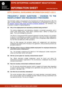 Labour law / Employment compensation / Termination of employment / United Kingdom labour law / Employment / Fair Work Australia / Layoff / Enterprise Bargaining Agreement / National Test Pilot School / Australian labour law / Human resource management / Management