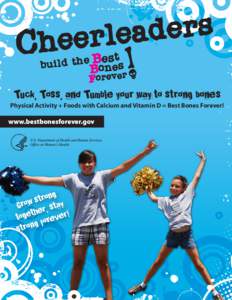 Cheerleaders Build the Best Bones Forever PSA