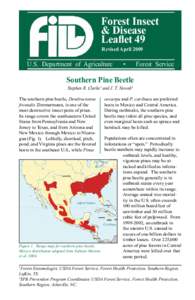 Forest Insect & Disease Leaflet 49 Revised April[removed]U.S. Department of Agriculture