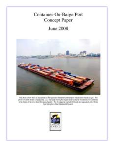 Container on Barge Concept Paper2