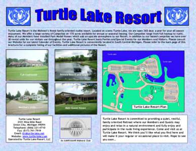 Turtle Lake Resort is the Midwest’s finest family oriented nudist resort. Located on scenic Turtle Lake, we are open 365 days a year for your all season enjoyment. We offer a large variety of Campsites on 170 acres ava