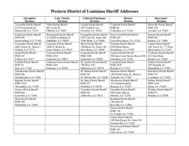 Microsoft Word - WDLA Sheriff Addresses.docx