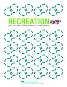 Recreation Man- Back Cover