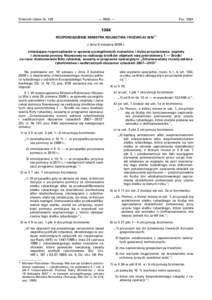 Dziennik Ustaw Nr 129  — 9505 — Poz. 1064