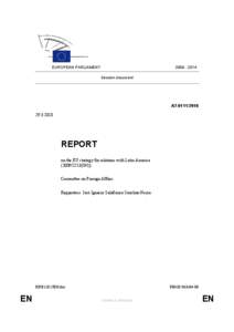 [removed]EUROPEAN PARLIAMENT Session document  A7[removed]