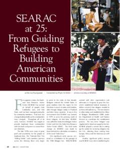 SEARAC  SEARAC at 25: From Guiding Refugees to