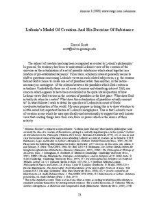 Gottfried Leibniz / Idealists / Nicolas Malebranche / Monadology / Pre-established harmony / Discourse on Metaphysics / Occasionalism / Metaphysics / Philosophy / Rationalists / Early Modern period