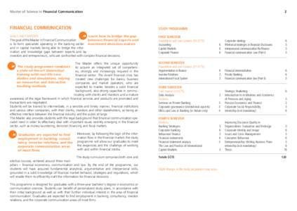 Financial crisis / Corporate governance / Investment banking / Financial economics / Financial market / Financial services / Corporate social responsibility / UCLA-NUS Executive MBA / University of Edinburgh Business School / Business / Economics / Finance