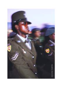 South Africa Yearbook[removed]: Chapter 17 - Safety, security and defence