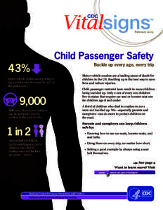 February% Child Passenger Safety