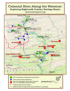 Cumberland /  Maryland / Loudoun County in the American Civil War / Blue Ridge Mountains / Cumberland /  MD-WV MSA / Thomas Cresap / Potomac Heritage Trail / Tonoloway / Harpers Ferry /  West Virginia / Harpers Ferry National Historical Park / Geography of the United States / West Virginia / Long-distance trails in the United States