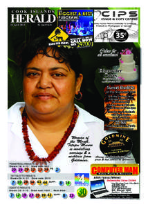 COOK ISLANDS  HERALD