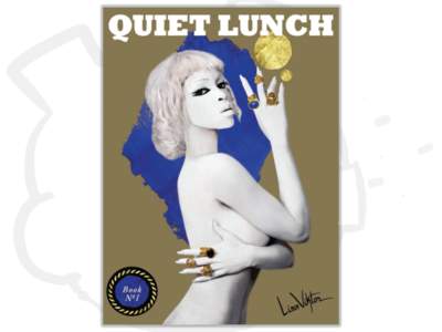 Quiet Lunch Magazine Quiet Lunch Magazine is an online platform rooted in subjective-style journalism for the purpose of cultural and sociopolitical discourse. Our platform is a place where artists and writers can flour