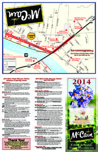 Festival Headquarters 2014 Maine Potato Blossom Festival Schedule of Sporting Events Tuesday, July 15th