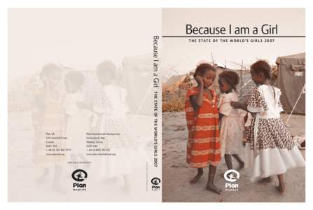 Because I am a Girl  ISBN: [removed] FRONT COVER PHOTOGRAPH: ADAM HINTON