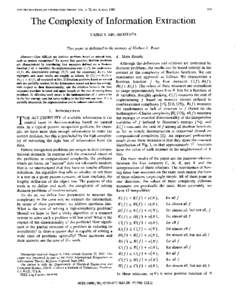Boolean algebra / Computational complexity theory / Theory of computation / Logic / Circuit complexity / Circuit / Truth table / Canonical form / FO / Theoretical computer science / Mathematics / Applied mathematics