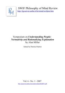 Knowledge / Explanandum / Deductive-nomological model / Models of scientific inquiry / Explanation / Causality / Scientific method / Action theory / Philosophy of mind / Science / Philosophy of science / Philosophy