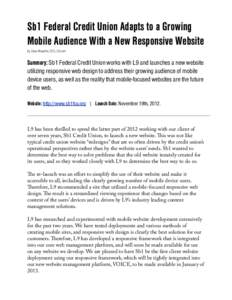 Mobile technology / .mobi / Responsive Web Design / Mobile Web / Mobile operating system / Mobile search / Tablet computer / T-Mobile USA / Internet / Technology / Computing / Electronics