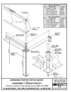 OF  Contact us direct for fast friendly service[removed]9228 OUTER CORNER HANDRAIL