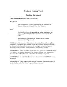 Housing / Housing trust fund / Public housing / Housing association / Provinces and territories of Canada / Higher education in Yukon / Yukon College / Affordable housing / Beaufort Sea / Yukon