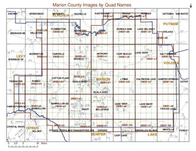 Geography of Florida / Florida / Ocala National Forest / Dunnellon /  Florida / Ocala /  Florida / Marion Oaks /  Florida / Halfmoon Lake / Juniper Springs