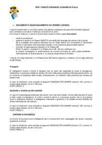 Microsoft Word - Per Sito PER I TURISTI STRANIERI giugno 2011 _2_.doc