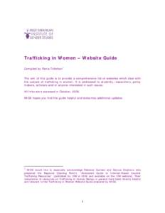 Microsoft Word - TraffickinginWomen_website_guide_rania_20_10_06