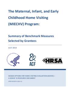 Summary of MIECHV Benchmark Performance Measures