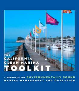 THE  CALIFORNIA CLEAN MARINA  TOOLKIT